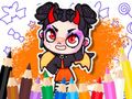 Laro Pangkulay na Aklat: Avatar World Cute Devil  online