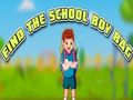 Laro Hanapin ang School Boy Bag  online