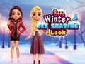 Laro Ang hitsura ng BFFS Winter Ice Skating online