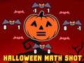 Laro Ang pagbaril sa matematika ng Halloween online