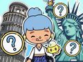 Laro Mga Pagsusulit ng Mga Bata: Paglalakbay sa Mundo online