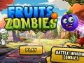 Laro Mga prutas kumpara sa mga zombie online