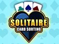 Laro Solitaire Card Sort Puzzle online