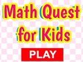 Laro Math Quest Para sa Mga Bata  online