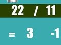 Laro Pagsusulit sa Division Math  online