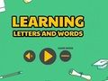 Laro Pag-aaral ng mga Sulat At Salita  online