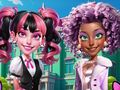 Laro Mga Prinsesa sa Horror School  online