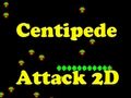 Laro Centipede Attack 2d online