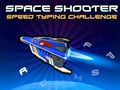 Laro Space Shooter: Hamon sa Pag-type ng Bilis  online