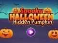 Laro Nakakatakot na Halloween Hidden Pumpkin  online