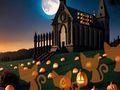 Laro Queen Escape mula sa Pumpkin Land  online