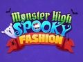 Laro Monster High Spooky Fashion online