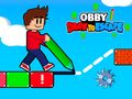 Laro Obby gumuhit upang makatakas online