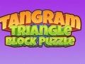 Laro Tangram Triangle block puzzle online