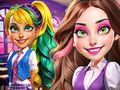 Laro Mga Prinsesa sa Horror School  online