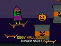 Laro Obby Halloween Danger Skate online