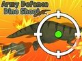 Laro Army Defense Dino Shoot  online