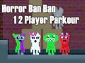 Laro Horror Ban Ban 1 2 player parkour online