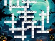 Laro Mga crossword sa Halloween  online
