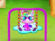 Laro Bagong panganak na unicorn daycare online