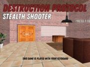 Laro Stealth Shooter ng Destruction Protocol  online