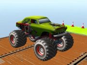 Laro Mega Ramp Monster Truck online