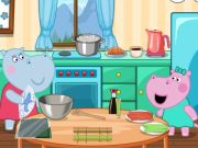 Laro Hippo Japanese Cooking Party online