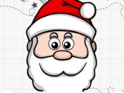 Laro Kulayan si Santa  online