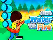 Laro ASMR Water vs Fire online