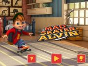 Laro Baliw na Skater Alvin  online