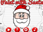 Laro Kulayan kasama si Santa  online