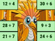 Laro I-uncover ang Imahe ng Division Bird  online
