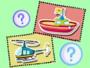 Laro Kids Quiz: Alamin Ang Sasakyan  online