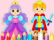 Laro Pangkulay na Aklat: Sweet Royal Date  online