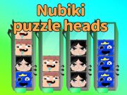 Laro Nubiki Puzzle Heads online