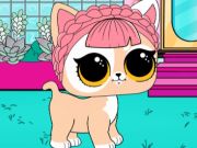 Laro LOL Surprise pet center online
