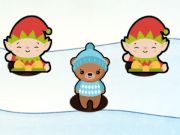 Laro Santa whack isang nunal online