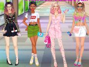 Laro Fashion Makeover ng Koponan ng Mga Babae sa Kolehiyo  online