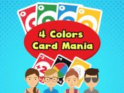 Laro 4 na Kulay ng Card Mania  online