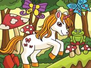 Laro Unicorn hanapin ang mga pagkakaiba online