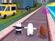 Laro Bare bear bear parkour online
