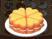 Laro Puzzle match ng cake online