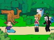 Laro Pakikipagsapalaran sa Mine World  online