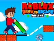 Laro Roblox Draw para Makatakas Online  online