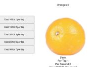 Laro Orange fruit clicker online