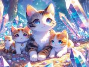 Laro Pakikipagsapalaran ng Cute Cat  online