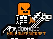 Laro Noobhood Halloneencraft online