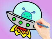 Laro Pangkulay na Aklat: Galaxy Wander  online