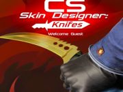 Laro CS Skin Designer: Mga kutsilyo  online