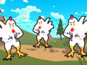 Laro Tagabaril ng manok io  online